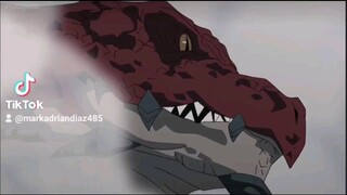 Rudeus Quagmire vs. Red dragon