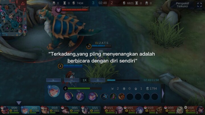 TERKADANG KITA PERLU WAKTU UNTUK MENYENDIRI DAN MENENAGANKAN PIKIRAN SEJENAK