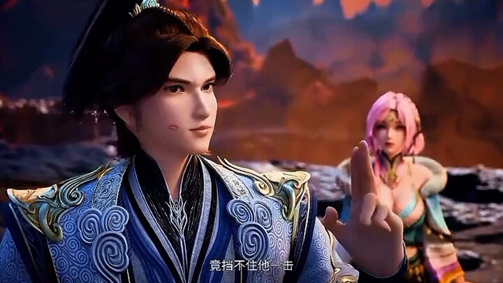 Preview Supreme Gods Emperor Eps 588