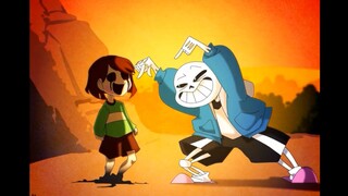 【فيلم قصير متحرك لـ Undertale】Gives You Hell (المؤلف: s0s2)
