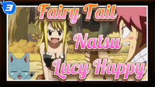 Fairy Tail| Kehidupan sehari-hari pasangan idiot (I)【Natsu&Lucy&Happy】_3