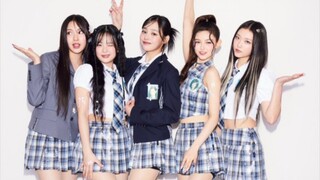 Newjeans Super Shy+ETA 高清舞台