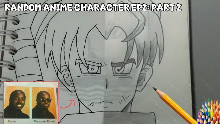 Random Anime character wheel ep 2: part 2