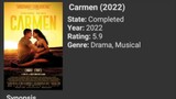 carmen(2022)