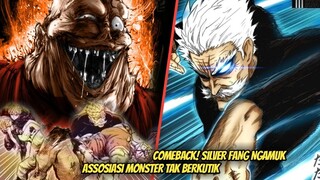 AKSI HEROIK GENOS DAN SILVER FANG MENYELAMATKAN PAHLAWAN KELAS S | MANGA OPM NEW CHAPTER 145