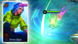 Benedetta Street Blow January New Starlight Skin - Mobile Legends