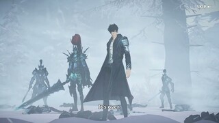 Sung Jin Woo VS Baruka | The Ice Slayer King Cutscene | Solo Leveling: ARISE