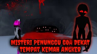 Misteri Mahluk Penunggu Goa Dekat Kemah | Ternyata Mengerikan - Sakura School Simulator
