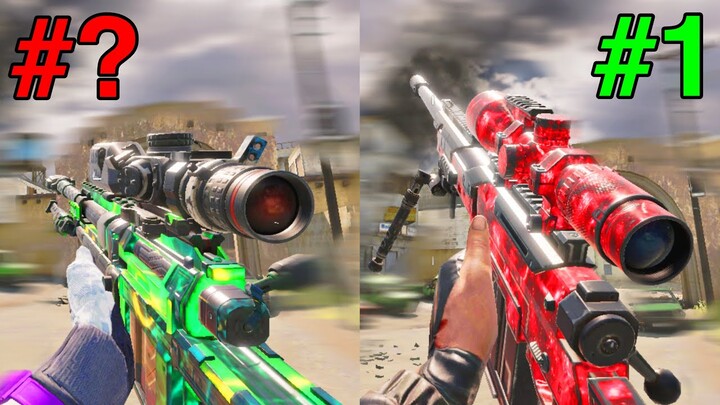 TOP 5 BEST SNIPERS TO USE IN CODM SEASON 1!