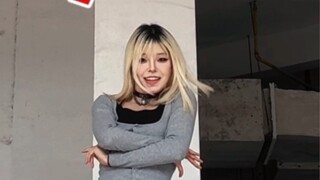[Koreografi aslinya] Lagu dinamit non-fitur dari itzy ini sangat bagus! Saya tidak bisa menahannya, 