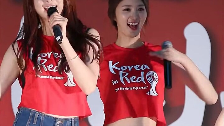[4K]EXID nhóm nhạc nữ Hàn Quốc Ahn Hee-yeon, Park Jung-hwa ngôi sao nhảy siêu đỉnh EXID 5 (25)