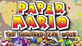 Doopliss Battle - Paper Mario: The Thousand-Year Door