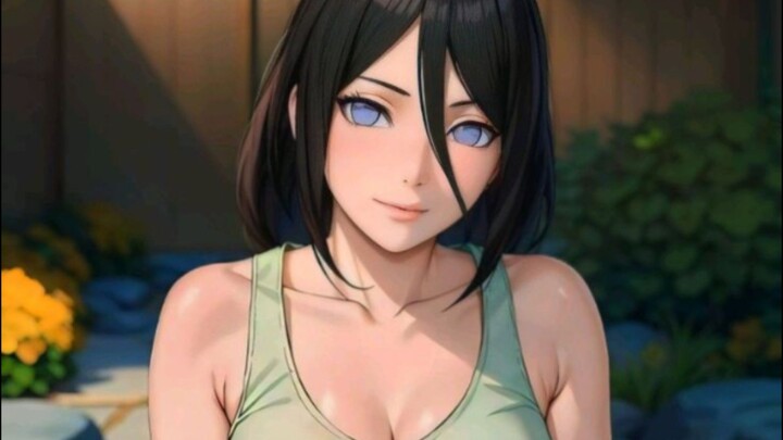 SAINGAN BERAT HINATA NIH