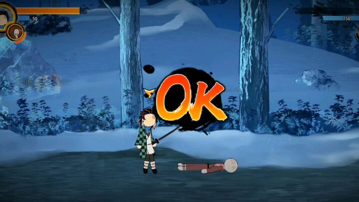 K.O // main game anime stikman wkwkk