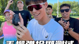 Thử nghiệm ném lựu đạn, ném được 50 mét là có thịt ăn rồi, không biết các bạn có thể ném được bao nh