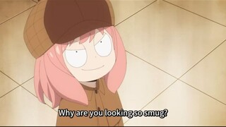 Why are you looking so SMUG? Anya Forger😆