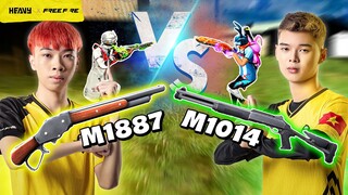 Quyết chiến M1014 & M1887 CỰC CĂNG | FREE FIRE