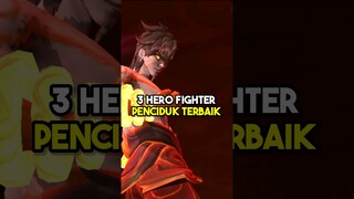 3 Hero Fighter Penciduk Terbaik Buat Solo Rank! #mlbb