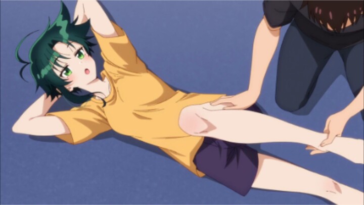 Kenikmatan Bersama Adek Hijau 🫰🏃