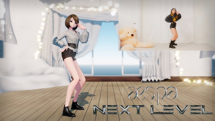 [MMD] aespa - Next Level [WIP1]