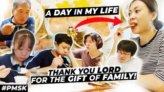 A DAY IN MY LIFE  | FILIPINO STYLE BREAKFAST FOR MY KOREAN FAMILY | MAY BF NA BA SI INA?! | #pmsk