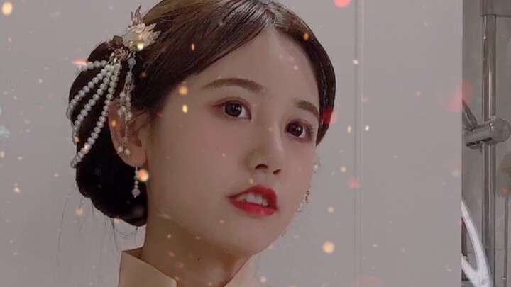 Shocking! A woman went to take Hanfu photos just to avoid washing her hair...