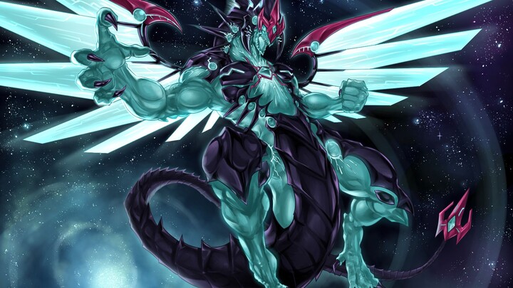 【Yu-Gi-Oh! ZEXAL】Master naga terkuat Amagi Kaito!