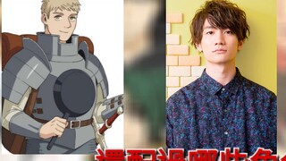 What other roles has the voice actor Kentaro Kumagai of Labyrinth Rice played?