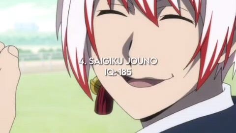 the highest IQ characters in BSD