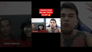 orang jujur jarang, orang baik banyak ‼️ #ometv #duet #ometvprank #reaction #premanometv #prank