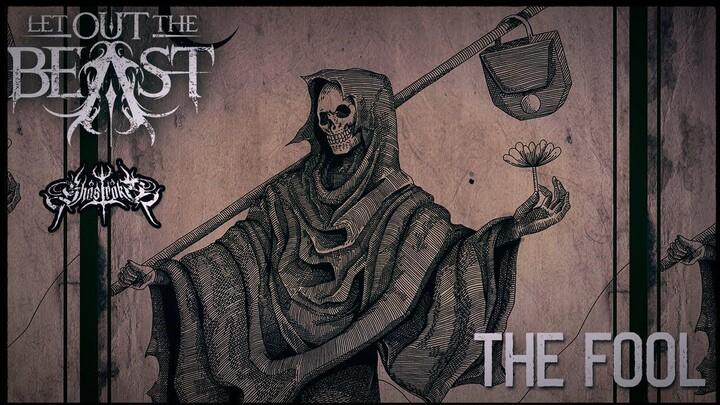 ENGRAVING Drawing Style -Let Out The Beast - The Fool