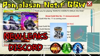 PENJELASAN NOTIF GGW No. 11 • NEW LEAKS DISCORD @Umar Husni Nababan