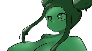 วิวัฒนาการขั้นสุดของ Slime Girl! 【พากย์การ์ตูน Pottaka Toons】