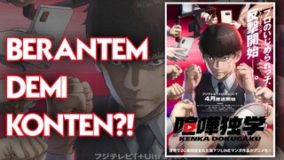 Anime yang MCnya Berantem Buat di jadiin Konten?