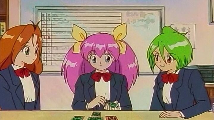 Ai Tenshi Densetsu Wedding Peach (1995) - Episode 12 | Subtitle Indonesia