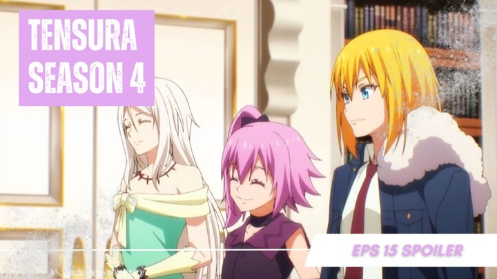 Tensei Shitara Slime Datta Ken S4 EP 15 - Sub Indo!