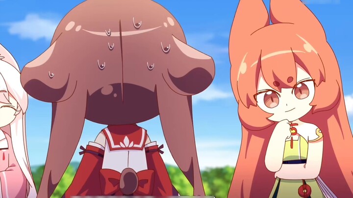 Cat’s Tea——So this is the language of animals?