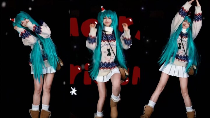 [Koreografi orisinal] Lagu tema Hatsune Miku Musim Dingin 2024 “ハッピーチートデー/Happy Cheat Day” oleh Reru