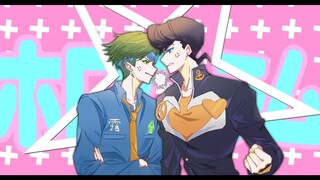 【JOJO handwriting/war dew】好きって语って