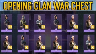 OPENING THE CLAN WAR CHEST IN COD MOBILE!