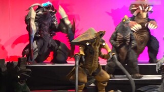 Ultraman Blazer 2-style spiral light blade!