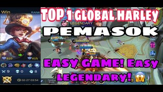 EASY LEGENDARY! TOP 1 GLOBAL HARLEY - PEMASOK