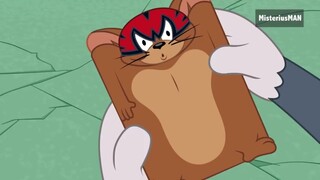 Trời ơi! Khi Tom và Jerry được biến thành phong cách JOJO......