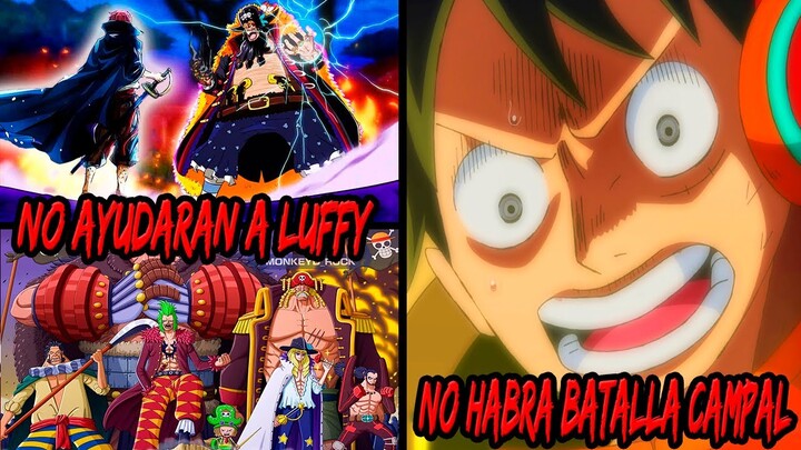 *¿DECEPCIÓN TOTAL?* La ÉPICA BATALLA CAMPAL ya NO se Dará en Egghead? | LUFFY y el Gran Incidente