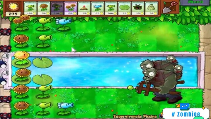 Zombie nào khoẻ vô đây