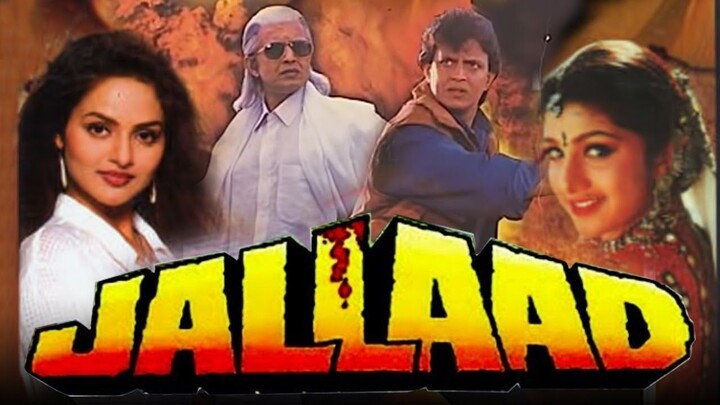 Jallad (1995)_ Mithun Chakraborty, Moushmi Chatterjee, Kader Khan