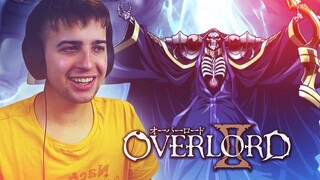 THESE OPENINGS ARE🔥 Overlord Opening 1-3 Reaction