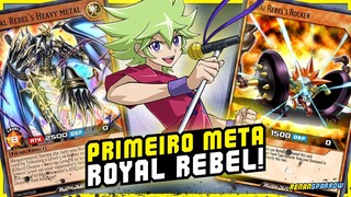 NOVO DECK CHEGOU DESTRUINDO NO RUSH DUEL! - Yu-Gi-Oh! Duel Links #2175