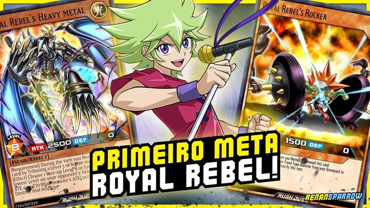 NOVO DECK CHEGOU DESTRUINDO NO RUSH DUEL! - Yu-Gi-Oh! Duel Links #2175