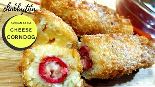 KOREAN STYLE CORNDOG RECIPE I STOP MOTION I SNACKS